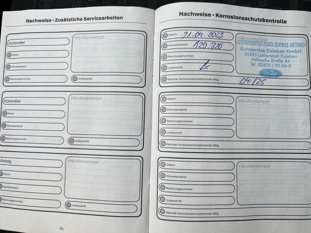 Ford Tourneo Connect Kombi 1,5 l 88 kw