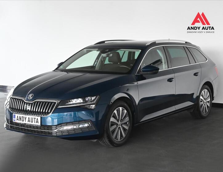 Škoda Superb 1