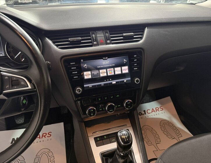 Škoda Octavia Kombi 1,6 l 85 kw