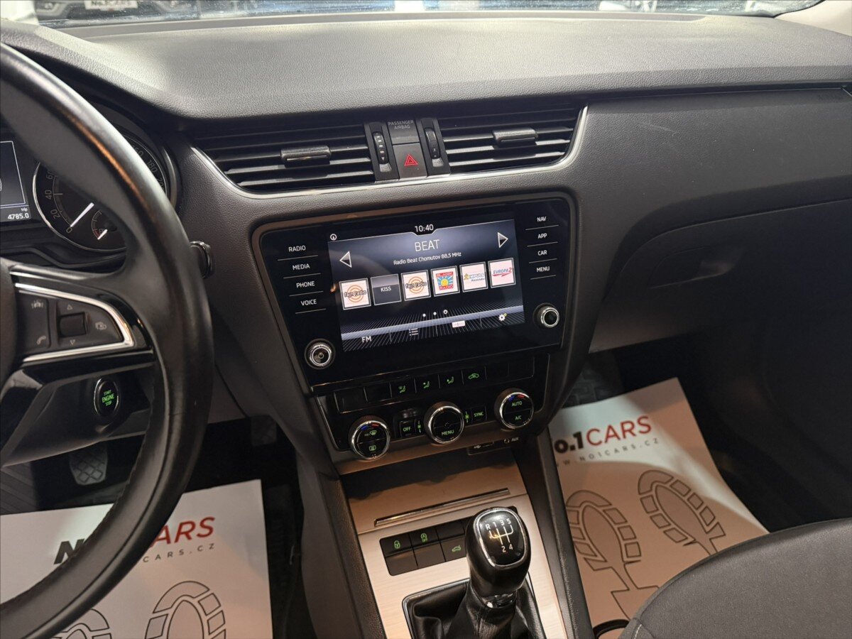 Škoda Octavia Kombi 1,6 l 85 kw