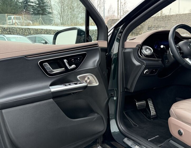 Mercedes-Benz EQE SUV 0,0 300 kw