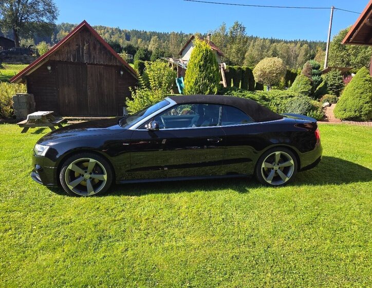 Audi A5 Kabriolet 0,0 180 kw