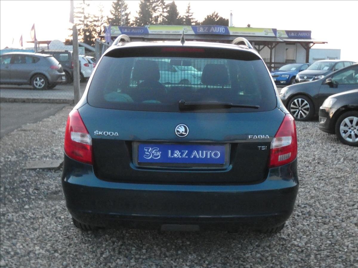 Škoda Fabia Kombi 1,2 l 77 kw