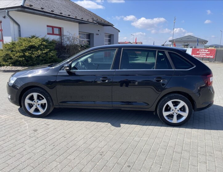 Škoda Rapid Hatchback 1,2 l 66 kw