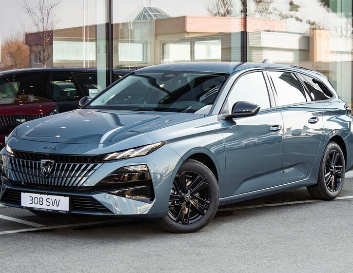 Peugeot 308 Kombi 1,2 l 107 kw