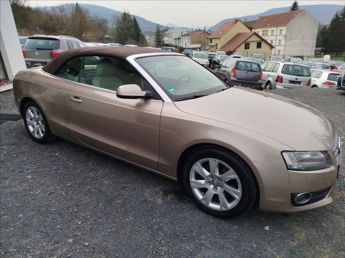 Audi A5 Kabriolet 2,0 l 155 kw