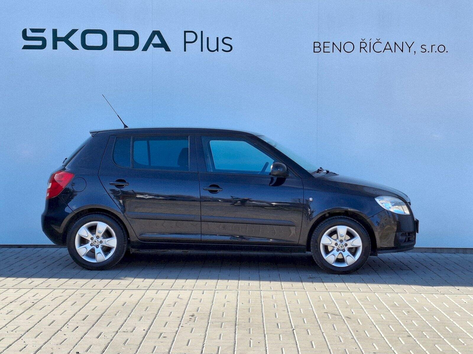 Škoda Fabia Hatchback 1,2 l 51 kw