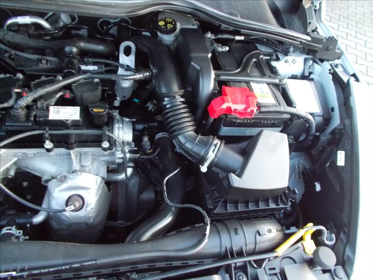 Ford Fiesta Hatchback 1,1 l 52 kw