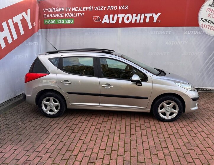 Peugeot 207 Kombi 1,4 l 70 kw
