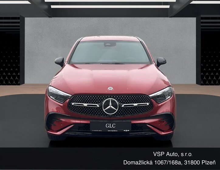 Mercedes-Benz GLC Kupé 0,0 157 kw