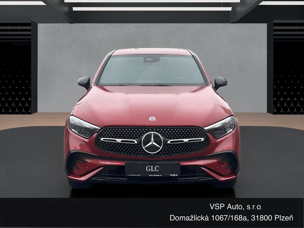 Mercedes-Benz GLC Kupé 0,0 157 kw