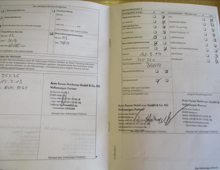 Volkswagen Golf Kombi 1,4 l 90 kw