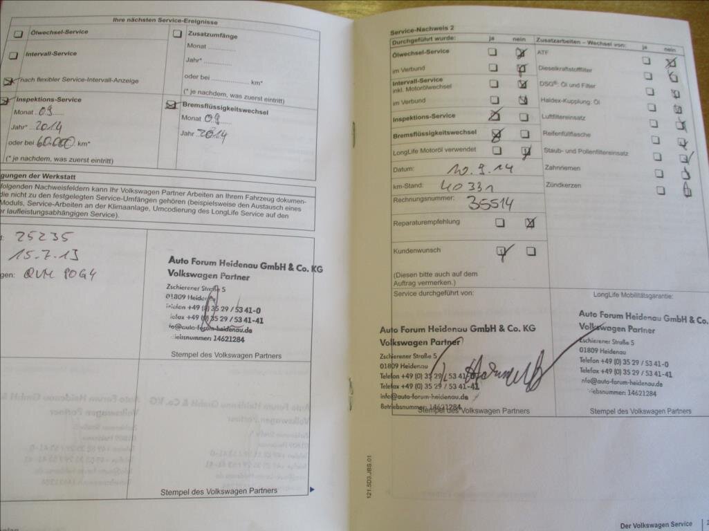 Volkswagen Golf Kombi 1,4 l 90 kw