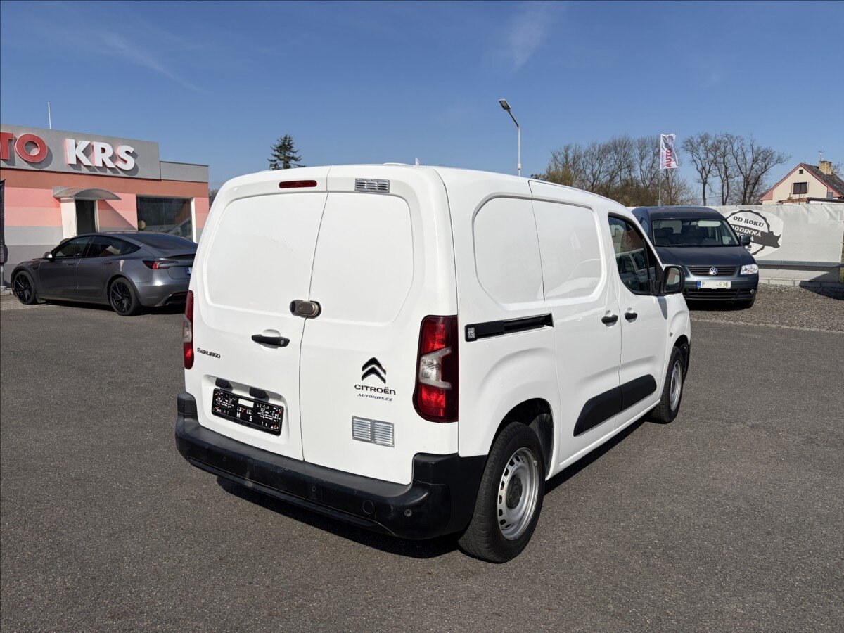 Citroën Berlingo Pick-up 1,5 l 56 kw