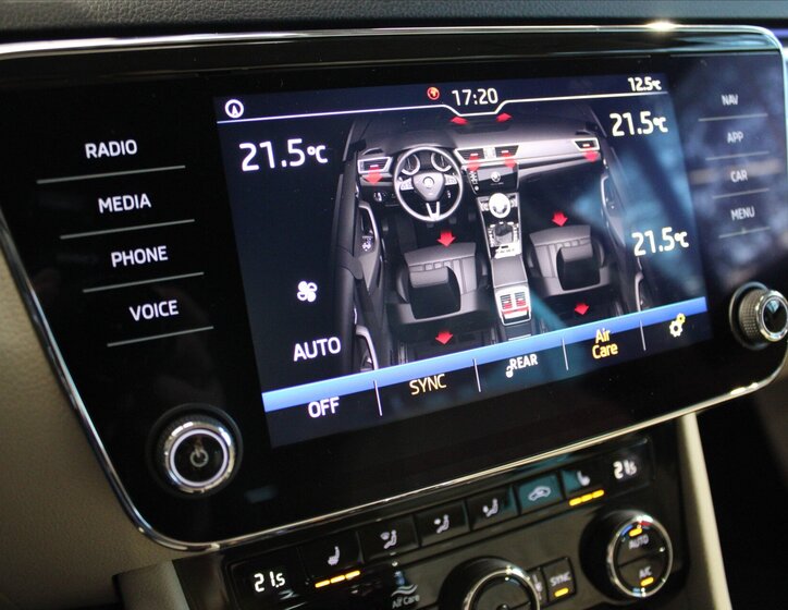 Škoda Superb Kombi 2,0 l 140 kw