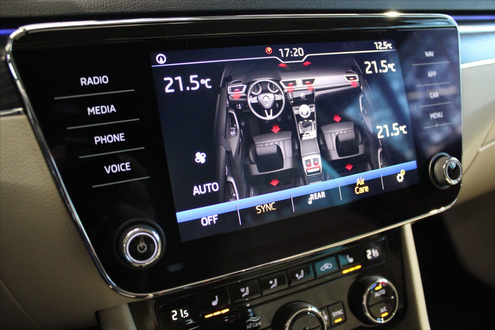 Škoda Superb Kombi 2,0 l 140 kw