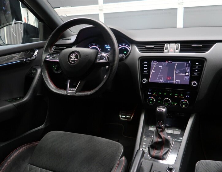 Škoda Octavia Kombi 2,0 l 169 kw