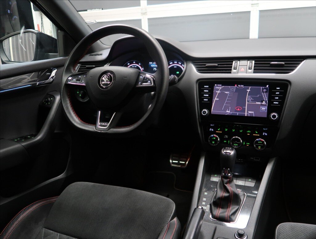 Škoda Octavia Kombi 2,0 l 169 kw