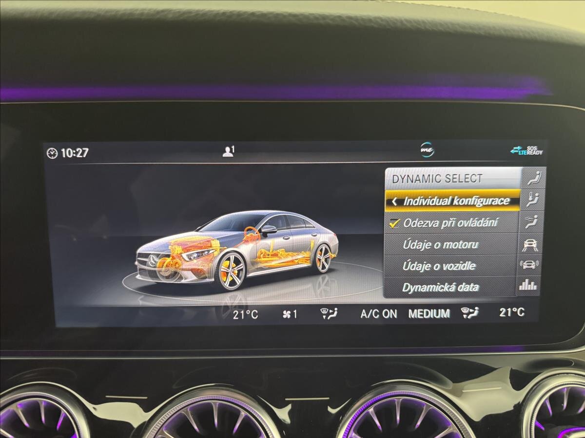 Mercedes-Benz CLS Sedan / Limuzína 3,0 l 320 kw