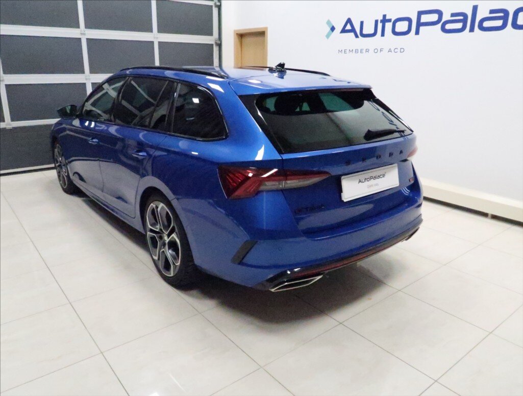 Škoda Octavia Kombi 2,0 l 180 kw