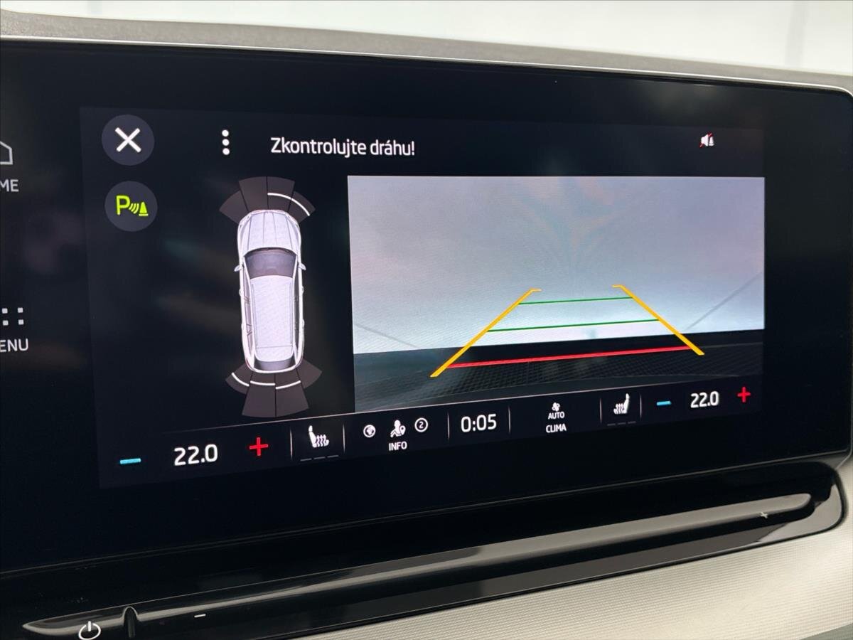 Škoda Octavia Kombi 1,5 l 110 kw