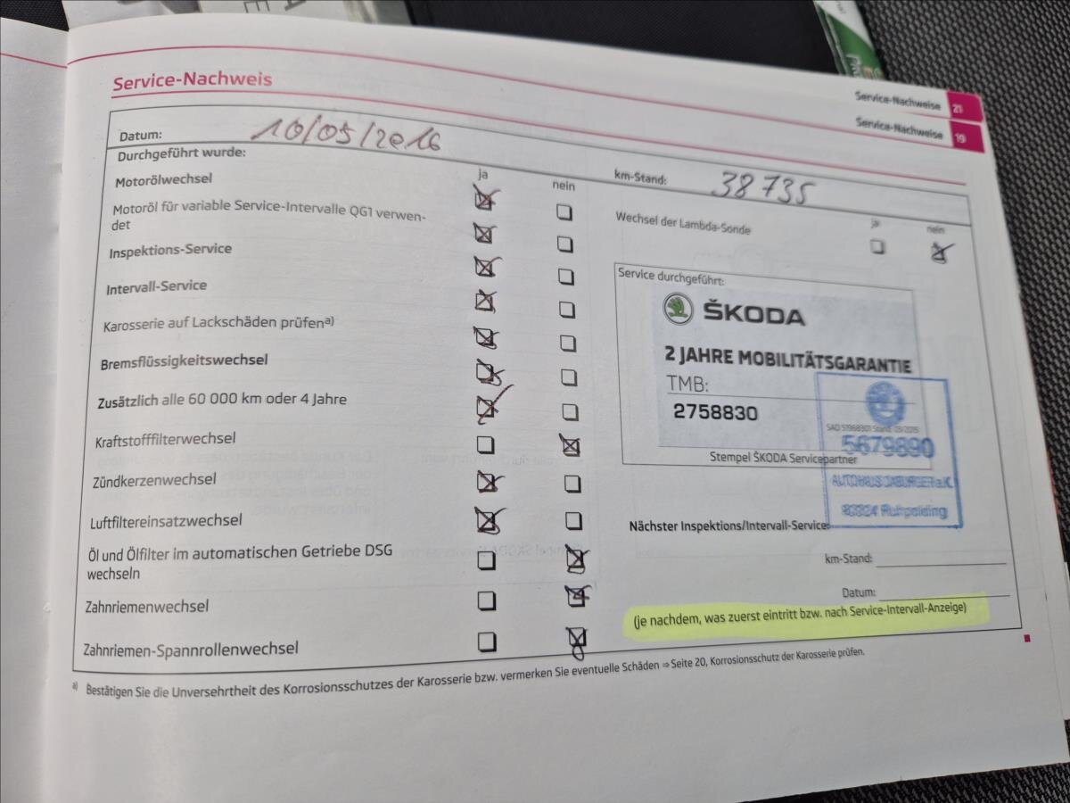 Škoda Fabia Kombi 1,4 l 63 kw