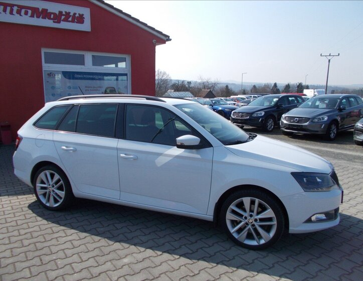 Škoda Fabia Kombi 1,2 l 81 kw