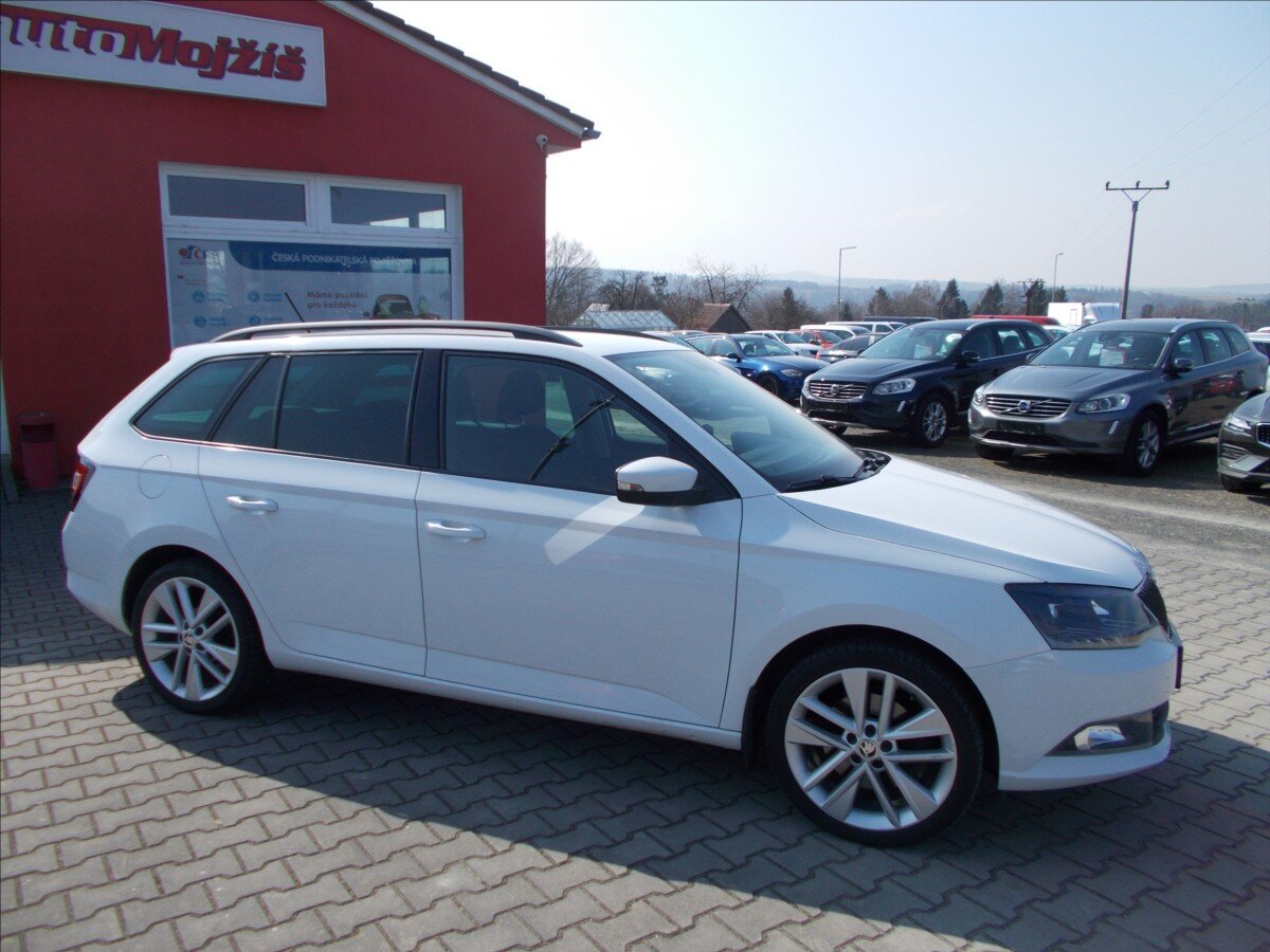 Škoda Fabia Kombi 1,2 l 81 kw
