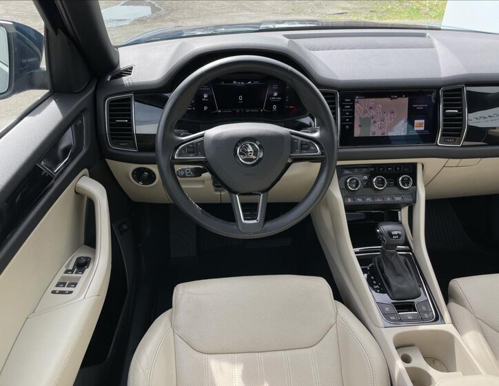 Škoda Kodiaq SUV / Terénní 2,0 l 140 kw
