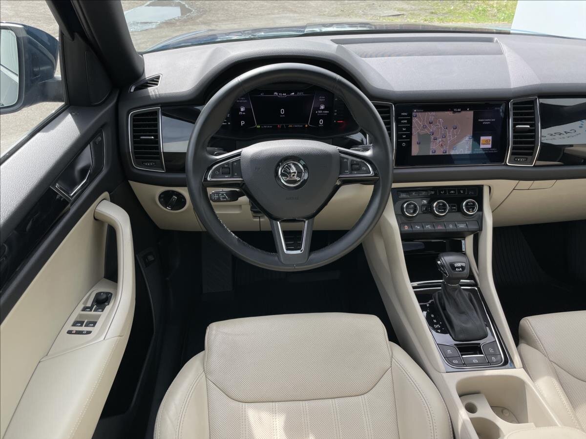 Škoda Kodiaq SUV / Terénní 2,0 l 140 kw