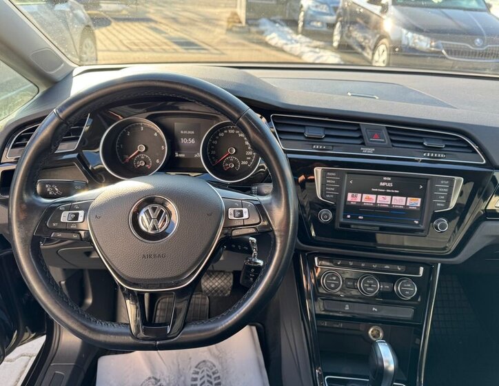 Volkswagen Touran MPV 2,0 l 140 kw