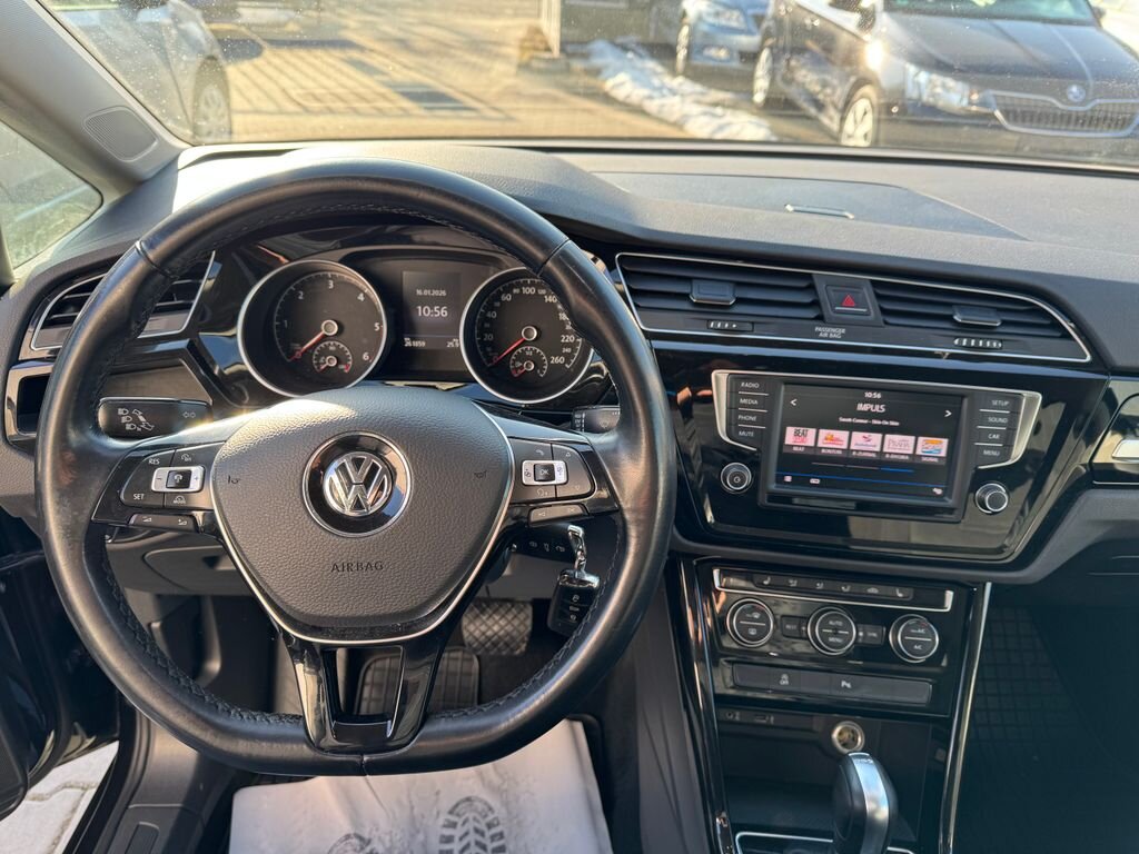 Volkswagen Touran MPV 2,0 l 140 kw