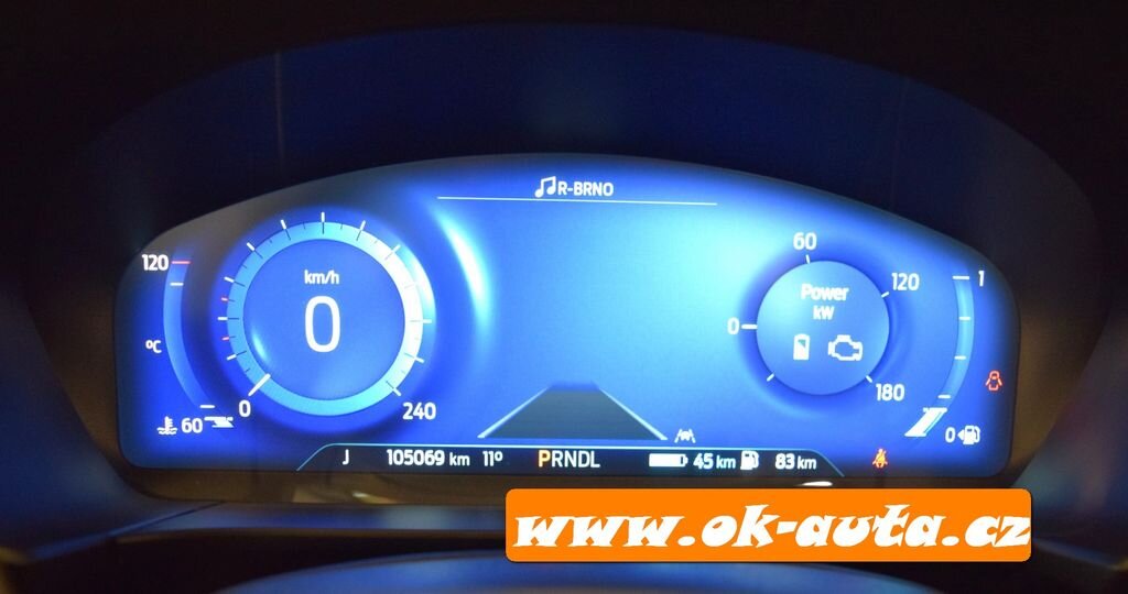 Ford Kuga SUV 2,5 l 165 kw