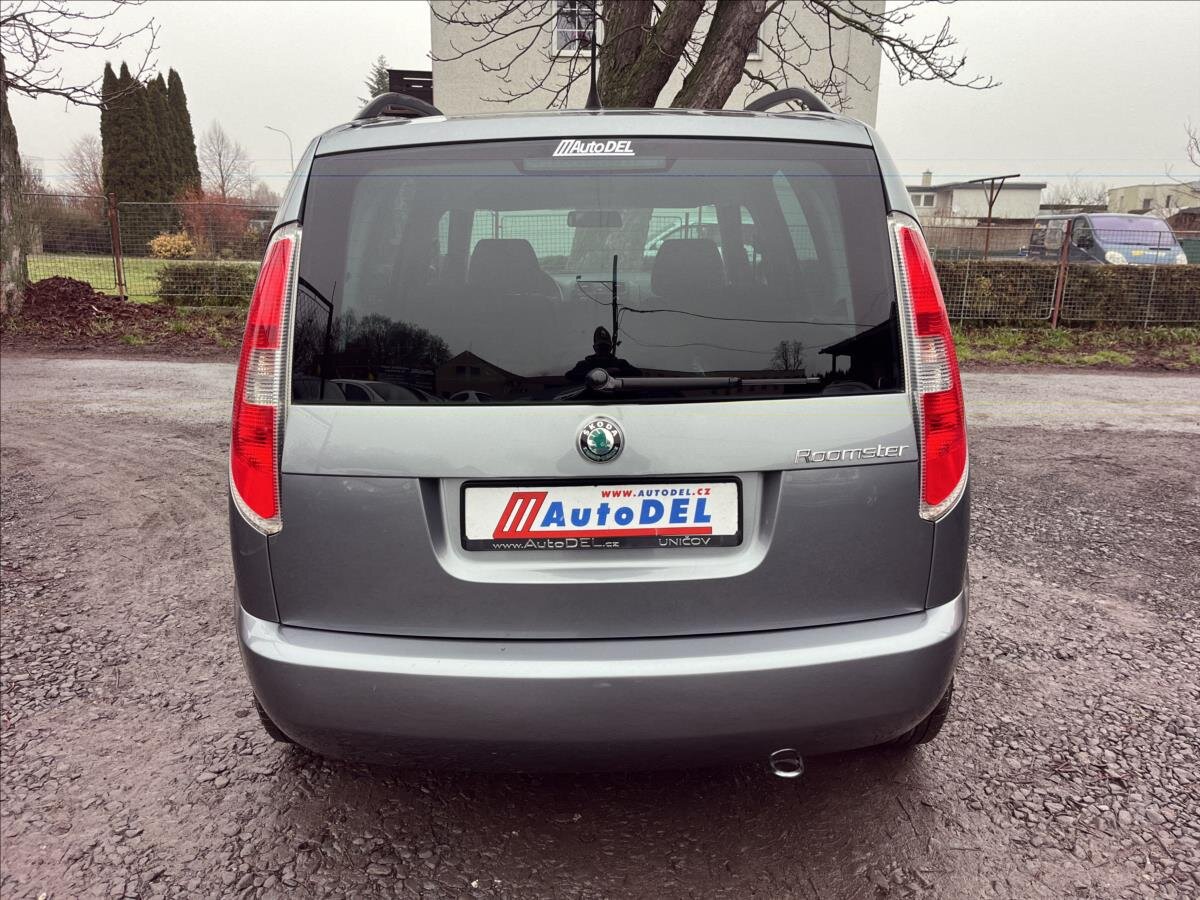 Škoda Roomster