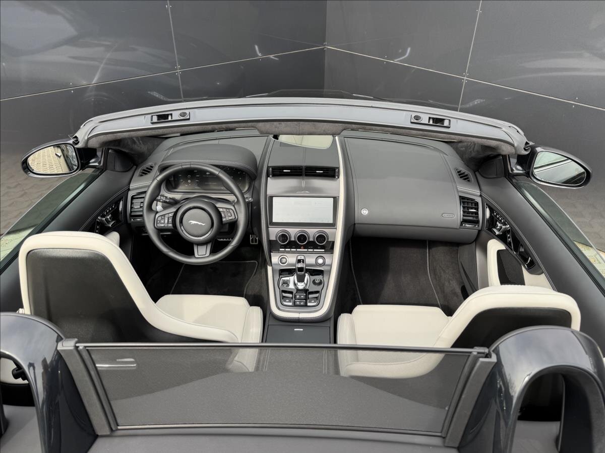 Jaguar F-Type Kabriolet 5,0 l 331 kw
