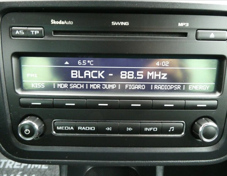 Škoda Fabia Hatchback 1,6 l 77 kw