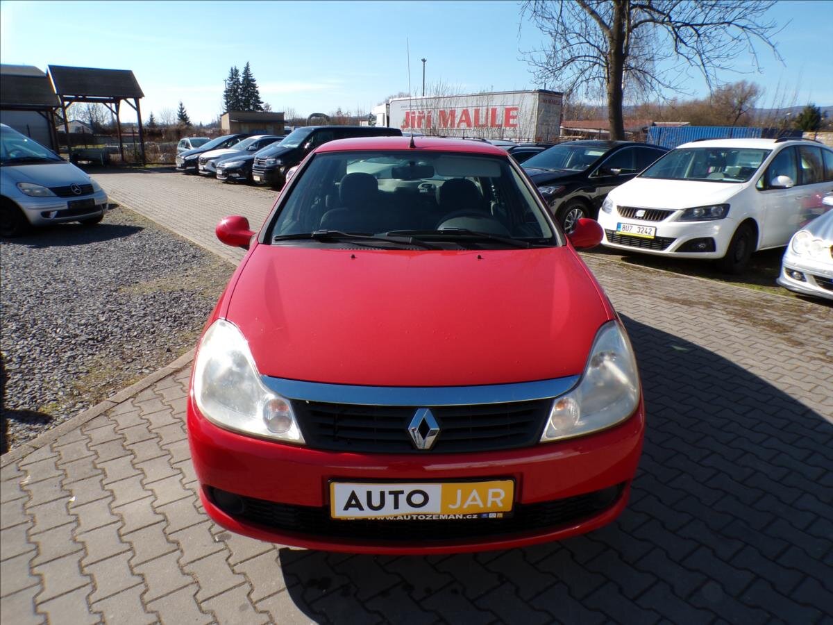 Renault Thalia Sedan / Limuzína 1,1 l 55 kw