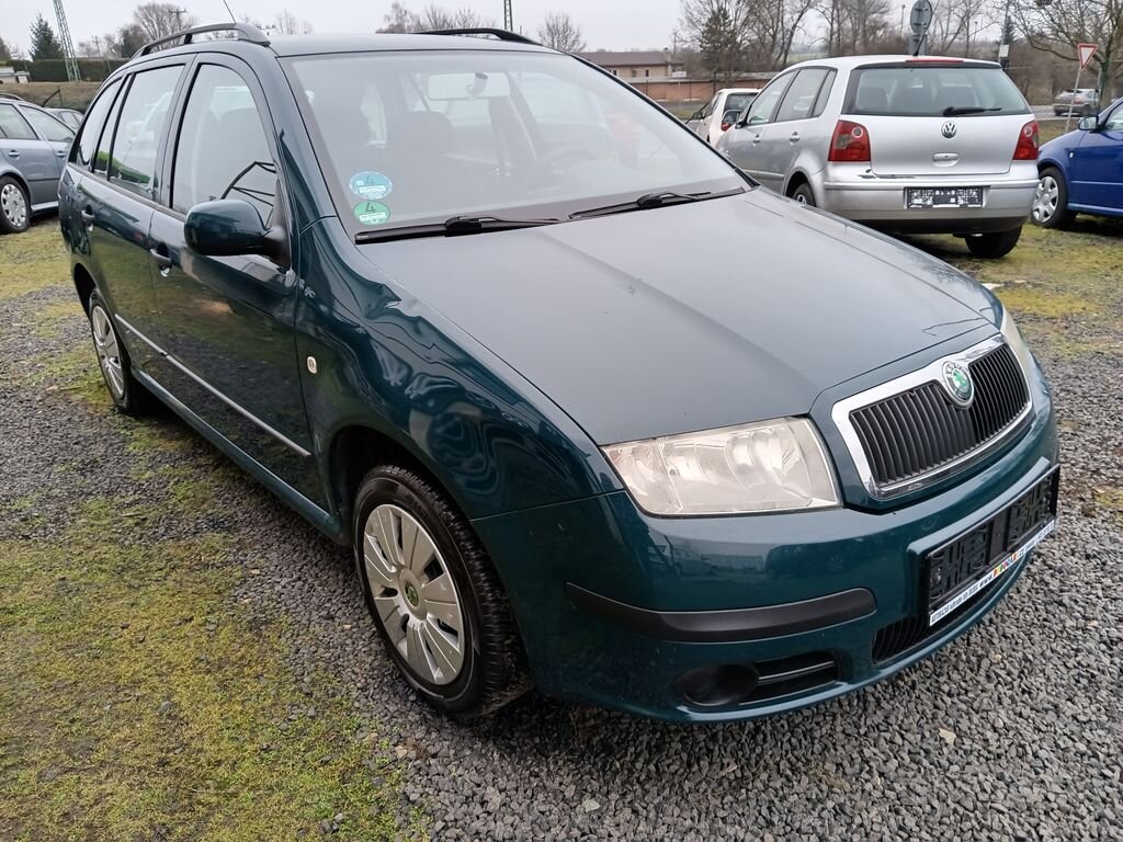 Škoda Fabia Kombi 1,4 l 55 kw