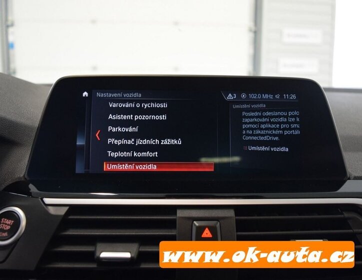 BMW X3 SUV 2,0 l 140 kw