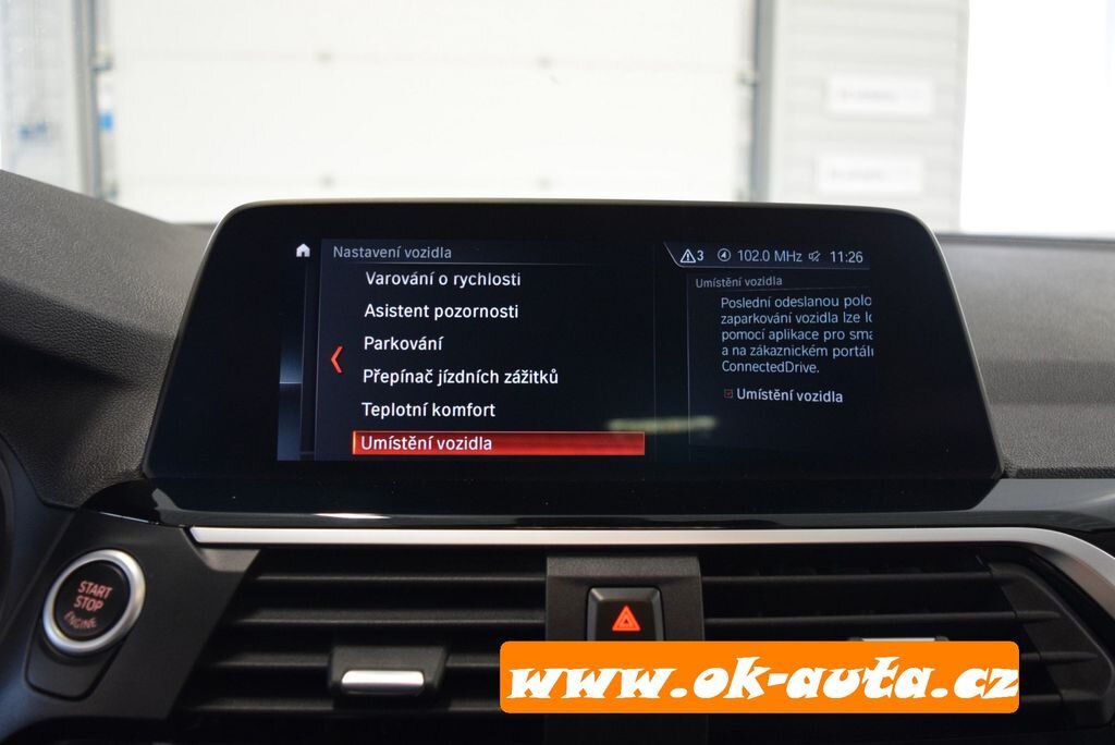 BMW X3 SUV 2,0 l 140 kw