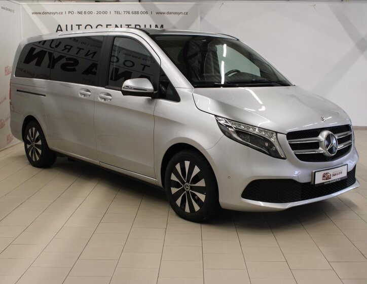 Mercedes-Benz Třídy V Kombi 2,0 l 120 kw