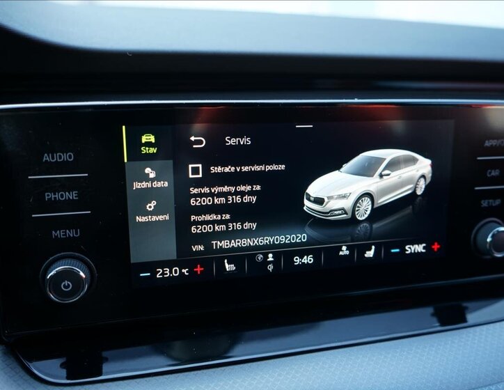 Škoda Octavia Sedan 1,5 l 110 kw