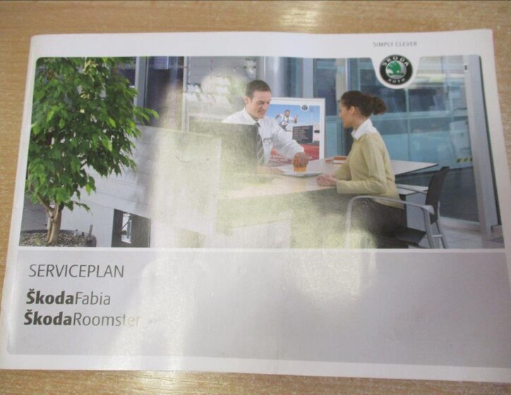 Škoda Roomster MPV 1,4 l 63 kw