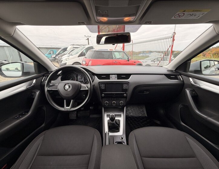 Škoda Octavia Kombi 2,0 l 110 kw