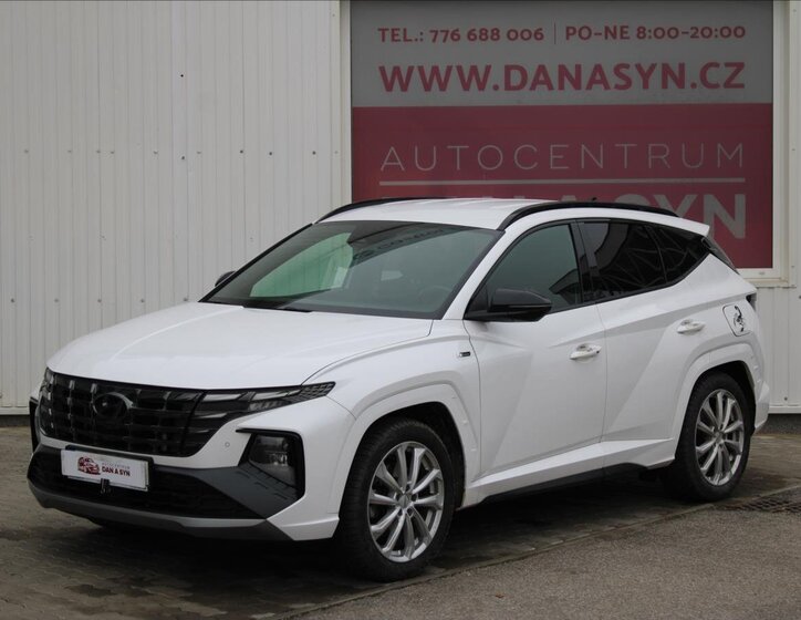 Hyundai Tucson SUV 1,6 l 110 kw