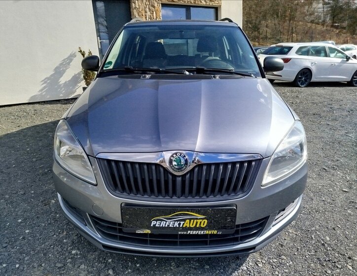 Škoda Fabia Kombi 1,2 l 63 kw