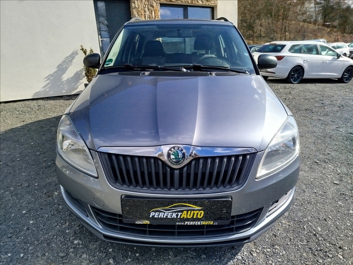 Škoda Fabia Kombi 1,2 l 63 kw