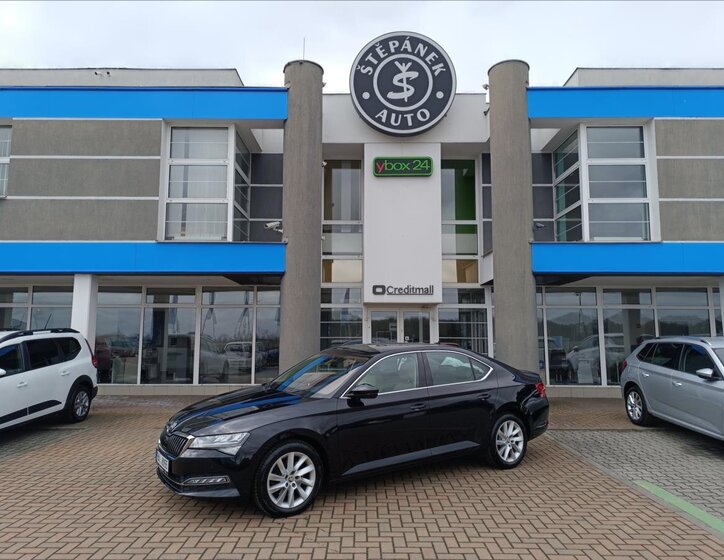 Škoda Superb Liftback 2,0 l 110 kw