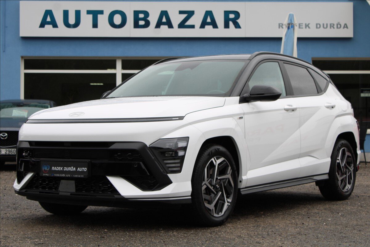 Hyundai Kona SUV / Terénní 1,6 l 145 kw