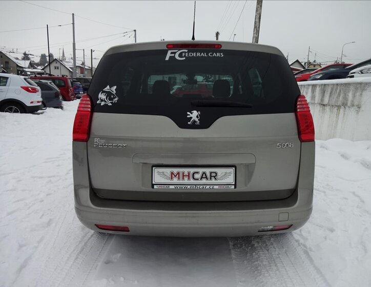 Peugeot 5008 MPV 1,6 l 115 kw